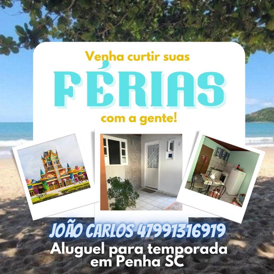 Pousada Joao Carlos De Penha Sc Екстер'єр фото